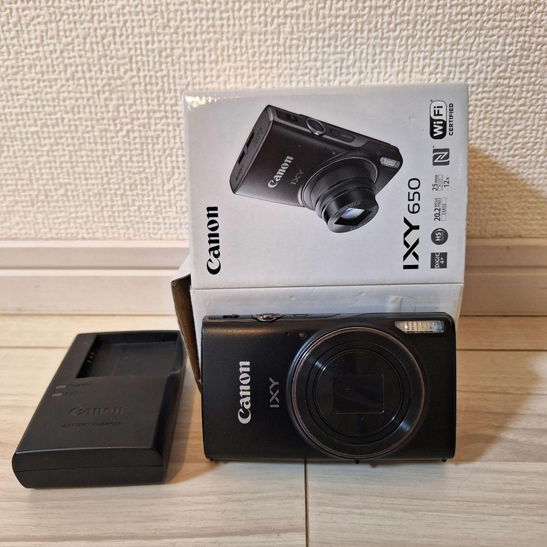 Canon IXY650 digital camera with SD card Uded in Japan