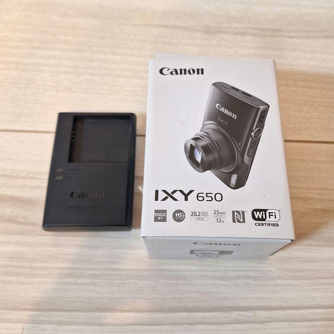 Canon IXY650 digital camera with SD card Uded in Japan