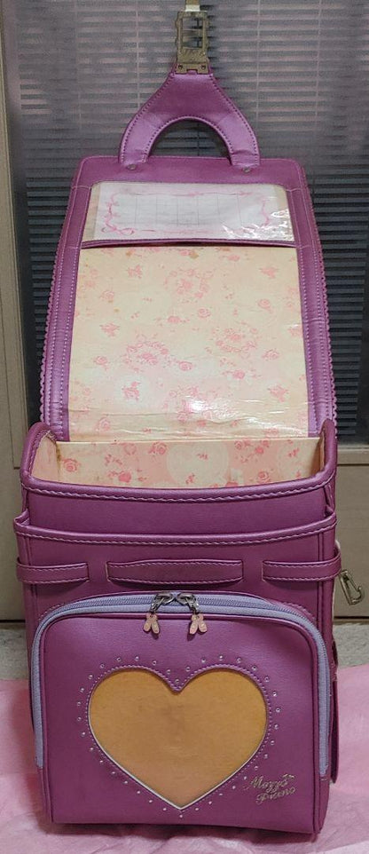 Randoseru Japanese School Bag Kid's Backpack mezzo piano Jewel purple Used