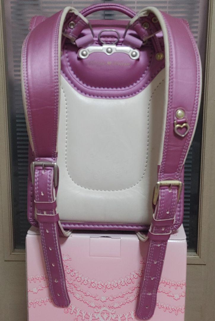 Randoseru Japanese School Bag Kid's Backpack mezzo piano Jewel purple Used