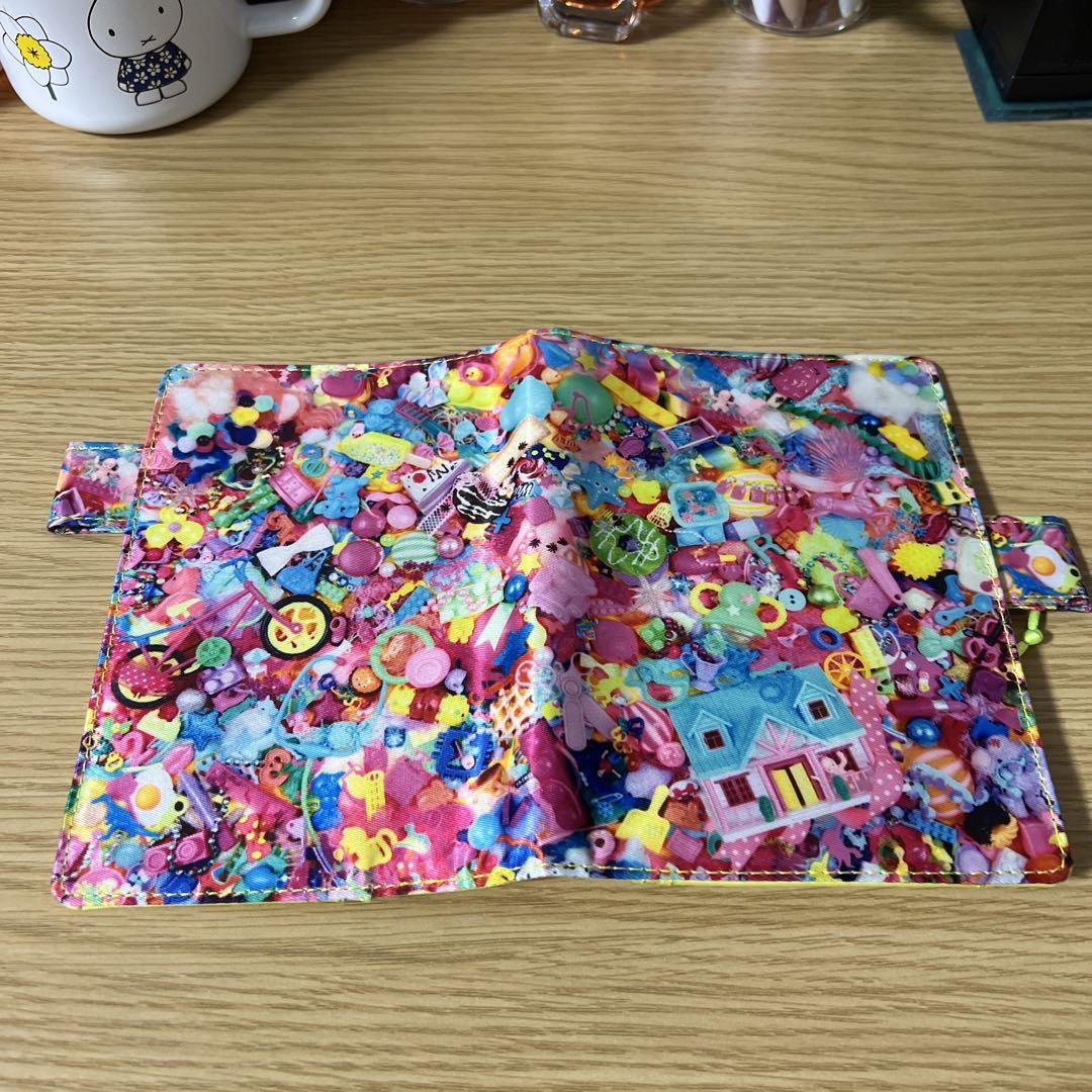 Hobonichi Notebook Cover Original Sebastian Masuda Used in Japan