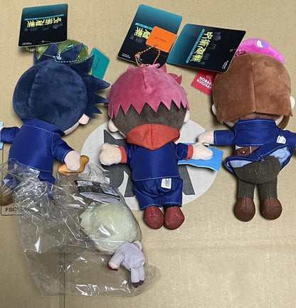 Near Mint Jujutsu Kaisen USJ Universal studio japan Plush Mascot Set Used