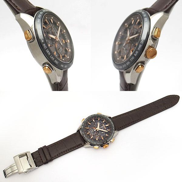 Near Mint Seiko Astron SBXB025 GPS satellite radio solar watch Used in Japan