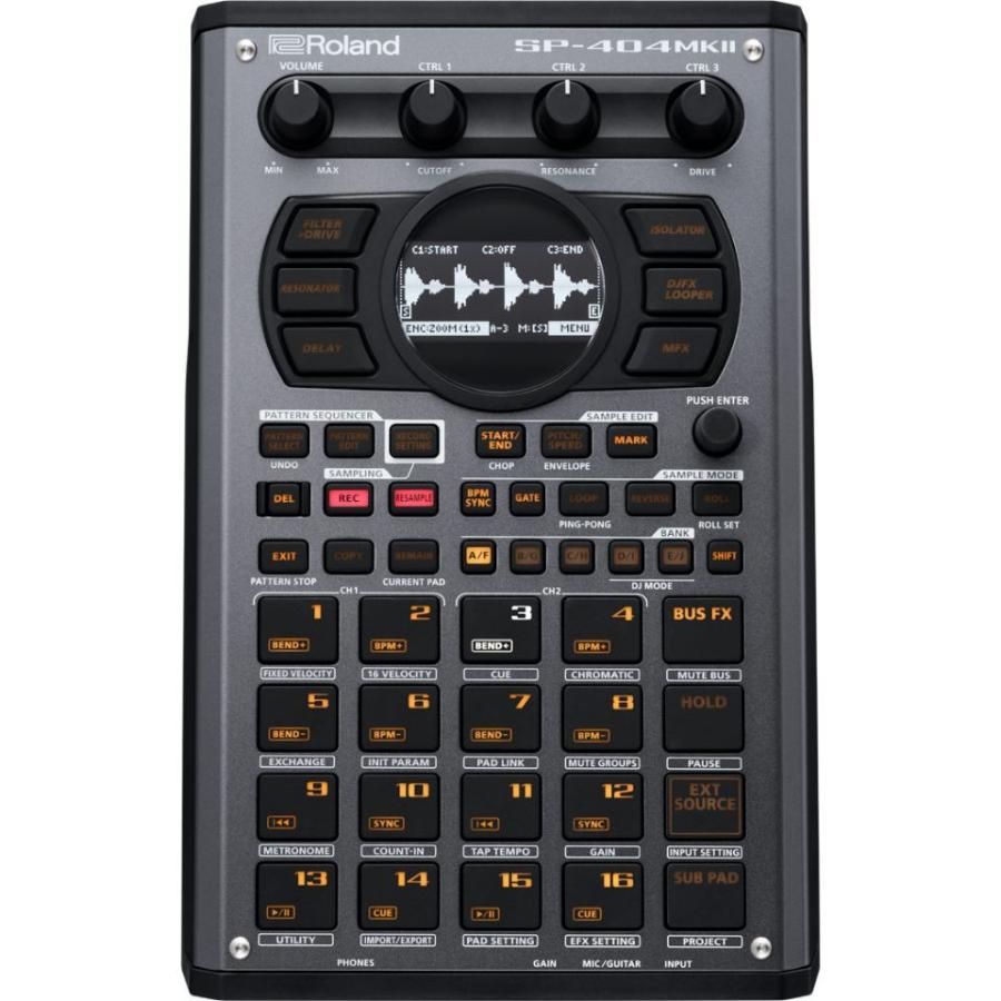 Roland SP-404MKII Sampler Black From Japan