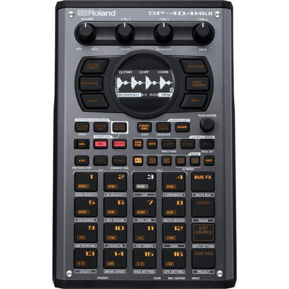 Roland SP-404MKII Sampler Black From Japan