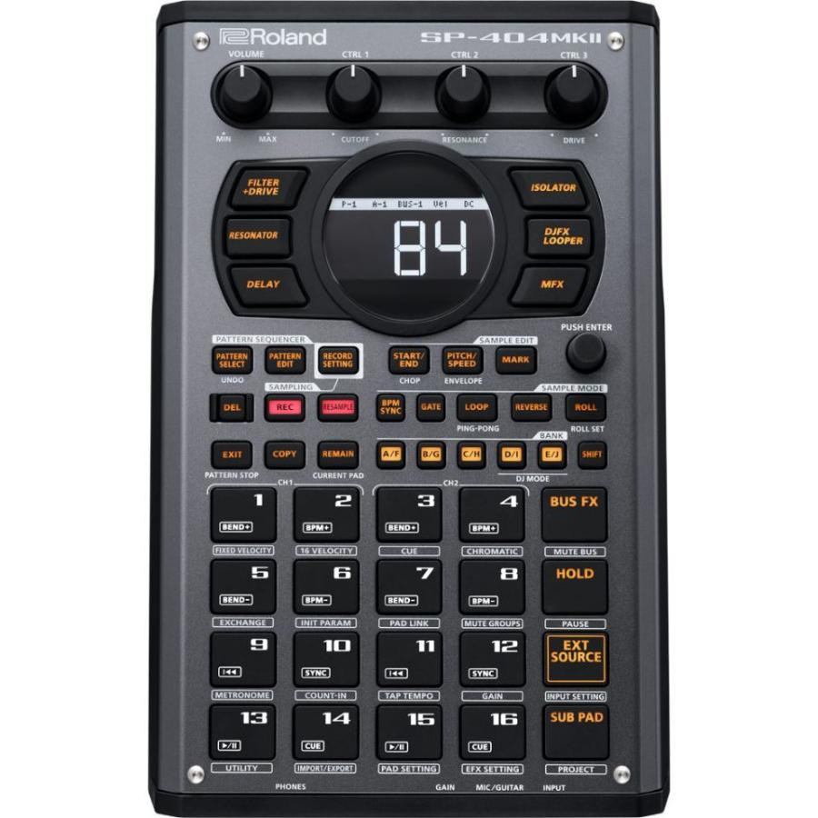 Roland SP-404MKII Sampler Black From Japan