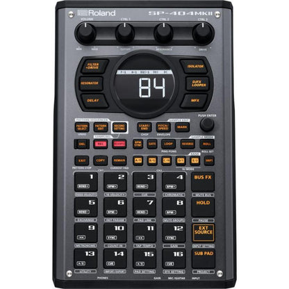 Roland SP-404MKII Sampler Black From Japan