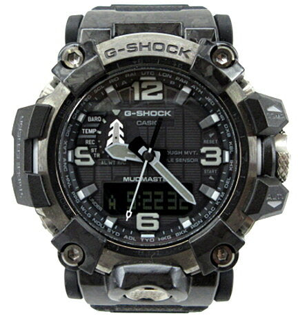 Casio Watch G-Shock Mudmaster Master of G-Land GWG-2000-1A1JF Used in Japan