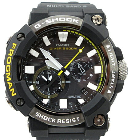 Casio Watch G-Shock Frogman MASTER OF G-SEA GWF-A1000-1AJF Used in Japan