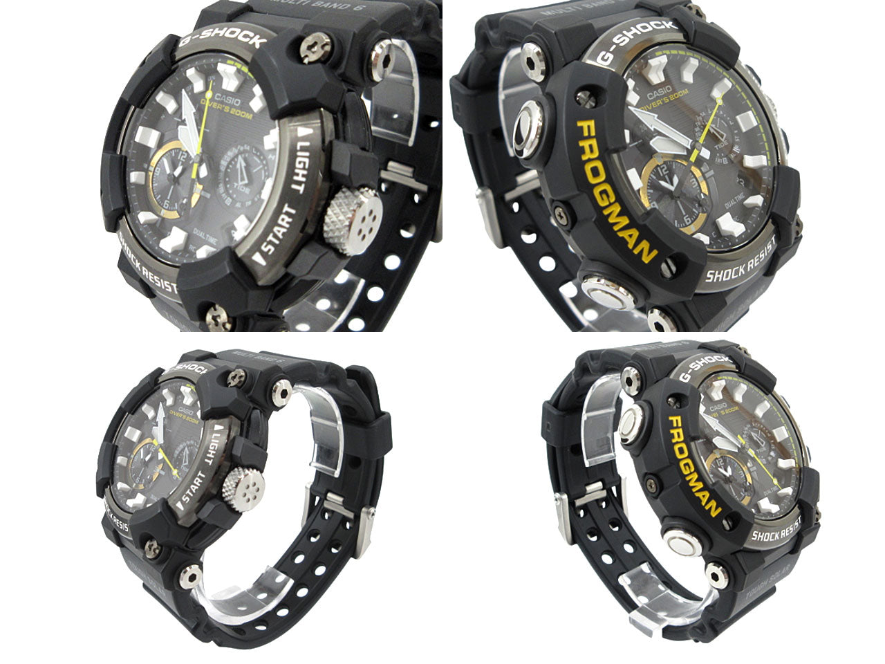 Casio Watch G-Shock Frogman MASTER OF G-SEA GWF-A1000-1AJF Used in Japan