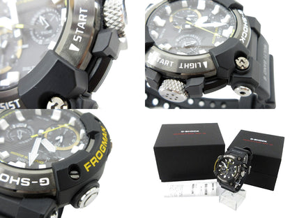 Casio Watch G-Shock Frogman MASTER OF G-SEA GWF-A1000-1AJF Used in Japan