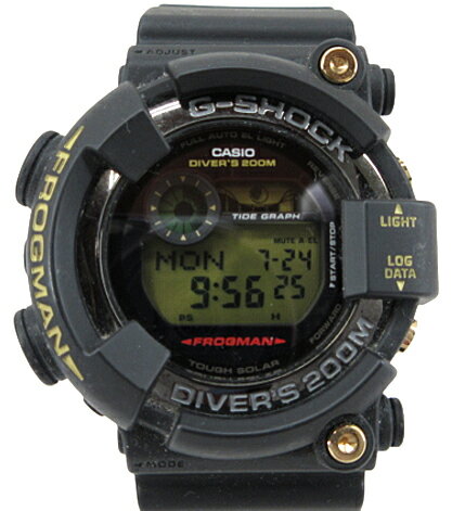 Casio Watch G-Shock Frogman 35th Anniversary GF-8235D-1BJR Used in Japan