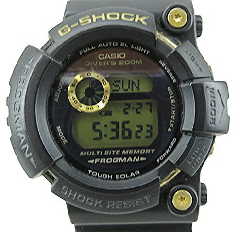 Casio Watch G-Shock Frogman 25th Anniversary GW-225A-1JF Used in Japan