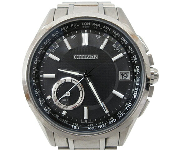 Citizen Watch ATTESA ECO-DRIVE GPS satellite radio wave satellite wave super tit