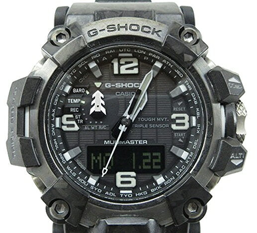 Casio Watch G-Shock Madmaster Master of G-Land  GWG-2000-1A1JF Used in Japan