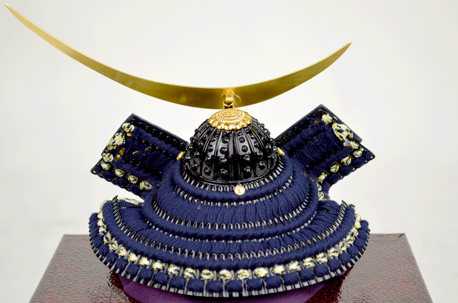 New Helmet  Samurai Date Masamune Made by Tadayasu Okoshi From Japan