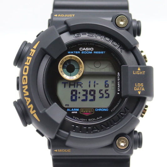 Rare Casio Watch G-SHOCK Frogman 30th Anniversary Model Solar GW-8230B-9AJR Men'