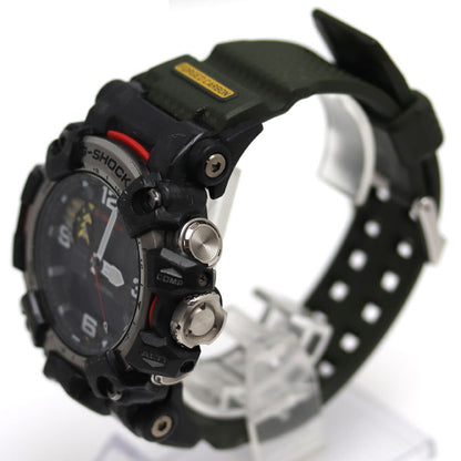 CASIO G-SHOCK Watch Madmaster Solar Black GWG-2000-1A3JF Used in Japan