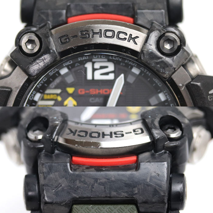 CASIO G-SHOCK Watch Madmaster Solar Black GWG-2000-1A3JF Used in Japan