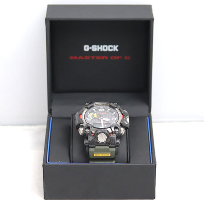 CASIO G-SHOCK Watch Madmaster Solar Black GWG-2000-1A3JF Used in Japan