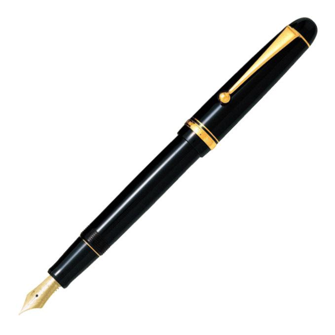 New PILOT Fountain Pen Custom 74 Black FKKN-12SR-B BB From Japan