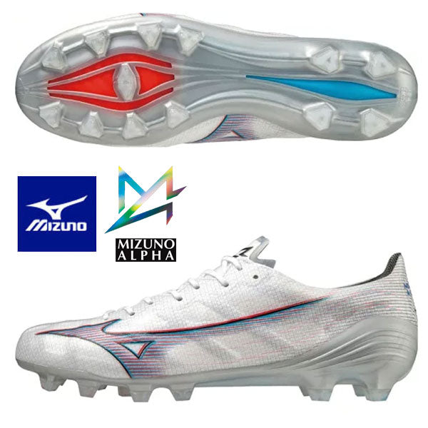 New Mizuno Alpha ELITE Soccer/Football Unisex P1GA2362 US10 From Japan