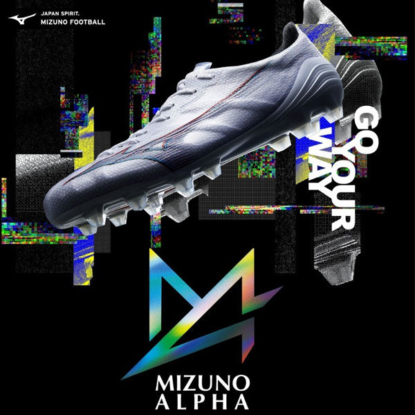 New Mizuno Alpha ELITE Soccer/Football Unisex P1GA2362 US10 From Japan