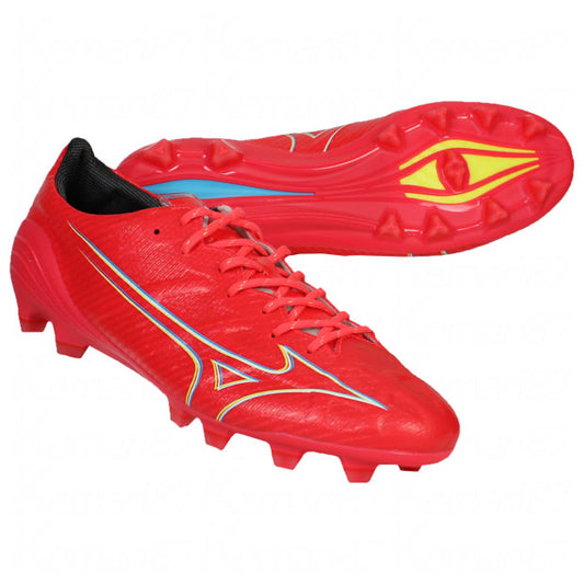 New Mizuno Alpha ELITE Fairy Coral Soccer spikes US10.5 28.5cm From Japan