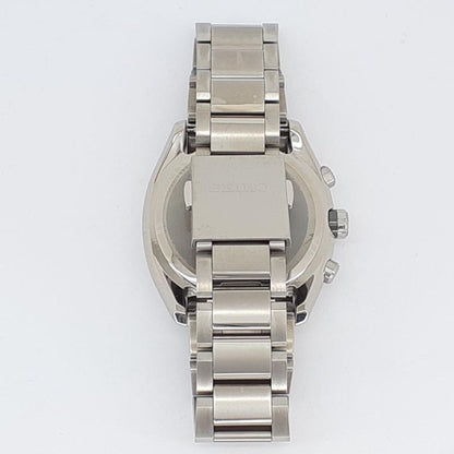 Seiko Watch Astron SBXY009(8B63-0BA0) Solar Radio Men's Watch Titanium Used in J