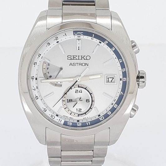 Seiko Watch Astron SBXY009(8B63-0BA0) Solar Radio Men's Watch Titanium Used in J