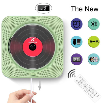 New type CD player wall-mounted multi-purpose tabletop & wall-mounted Bluetooth