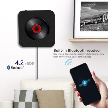 New type CD player wall-mounted multi-purpose tabletop & wall-mounted Bluetooth