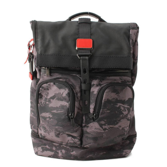 Tumi alpha BRAVO Lance camouflage backpack rucksack Used in Japan