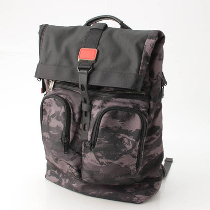 Tumi alpha BRAVO Lance camouflage backpack rucksack Used in Japan