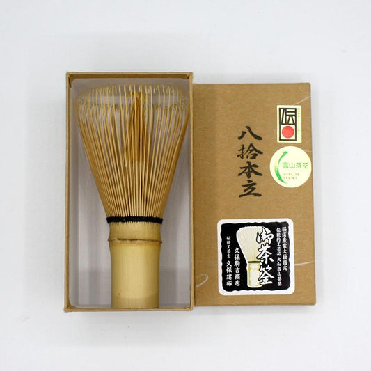 Chasen, a tea whisk, is a tool for making tea number of ears 80 whisks w/box