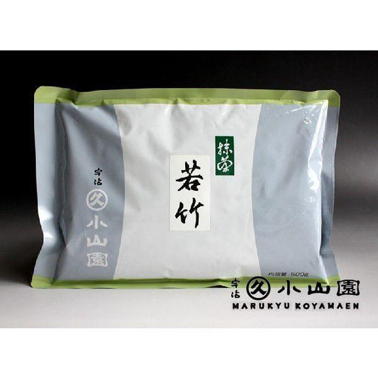 Uji Matcha Japanese Green Tea Powder for Food processing Wakatake Matcha  500g Marukyu Koyamaen Japan