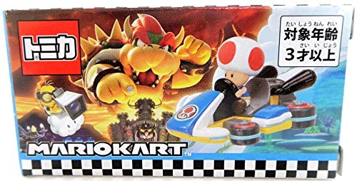 Super Mario Bros. Universal studio japan Limited Kinopio Mario Kart Tomica New