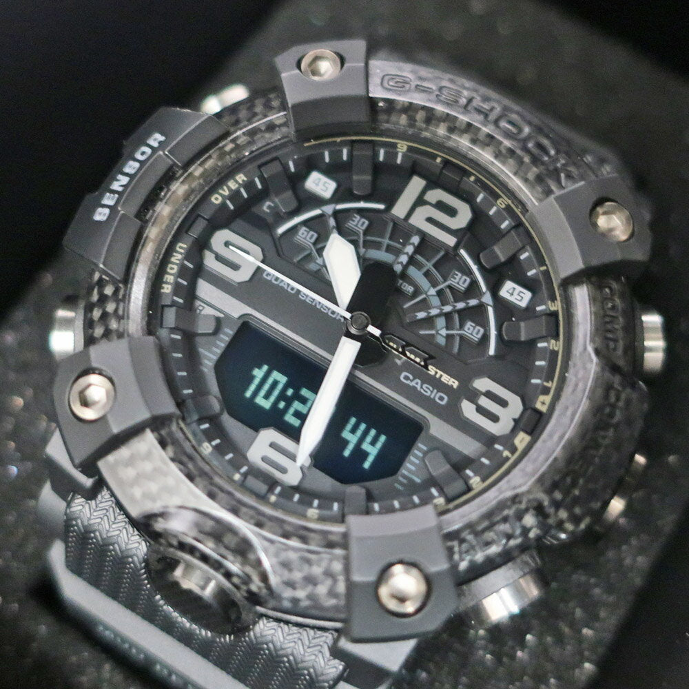 Near Mint Casio Watch G-Shock Madmaster Quartz GG-B100-1BJF Used in Japan