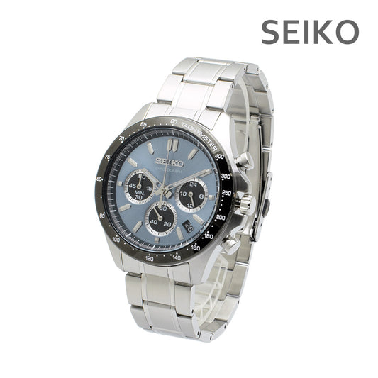 SEIKO Watch SBTR027 Blue Gray Spirit Seiko Selection  Men's New vFrom Japan