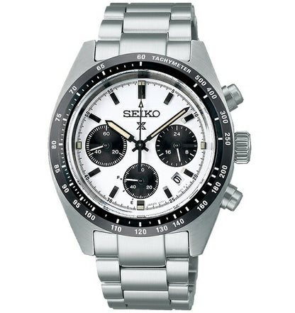 Mint Seiko Watch Prospex Speed Timer Solar Chronograph SBDL085 Men's