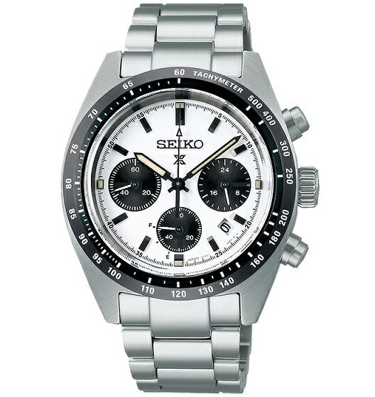 Mint Seiko Watch Prospex Speed Timer Solar Chronograph SBDL085 Men's