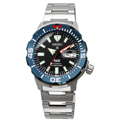 Seiko Watch Men's Overseas Model MADE IN JAPAN PROSPEX PADI Automatic Diver's SR