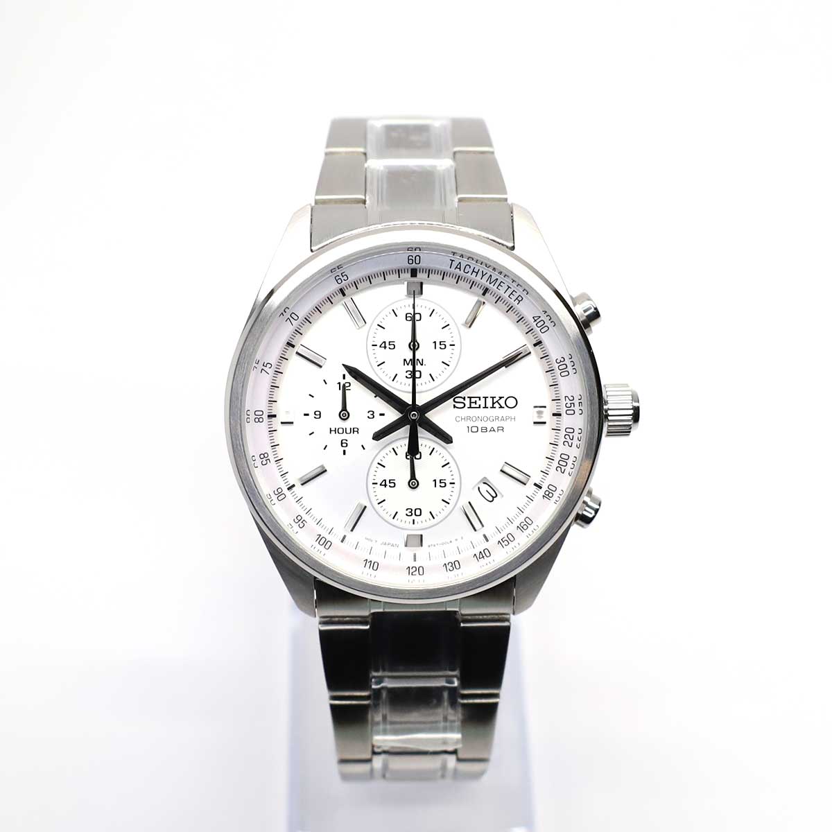 Near Mint Seiko Chronograph Quartz SSB375P Used in Japan