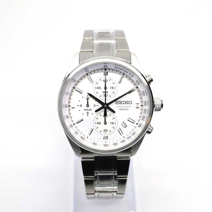 Near Mint Seiko Chronograph Quartz SSB375P Used in Japan