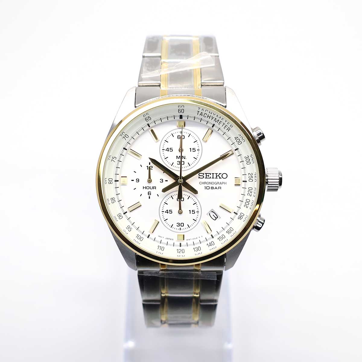 Near Mint Seiko Sport Chronograph Quartz SSB380P Used in Japan