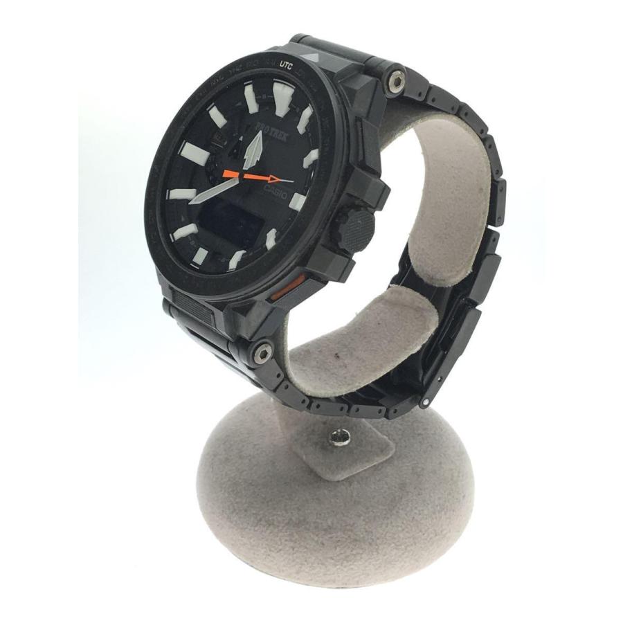 Casio ROTREK Radio solar watch PRX-8000YT-1JF MANASLU Used in Japan