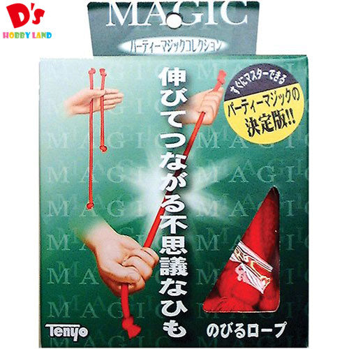 New Tenyo Magic Stretching Rope From Japan