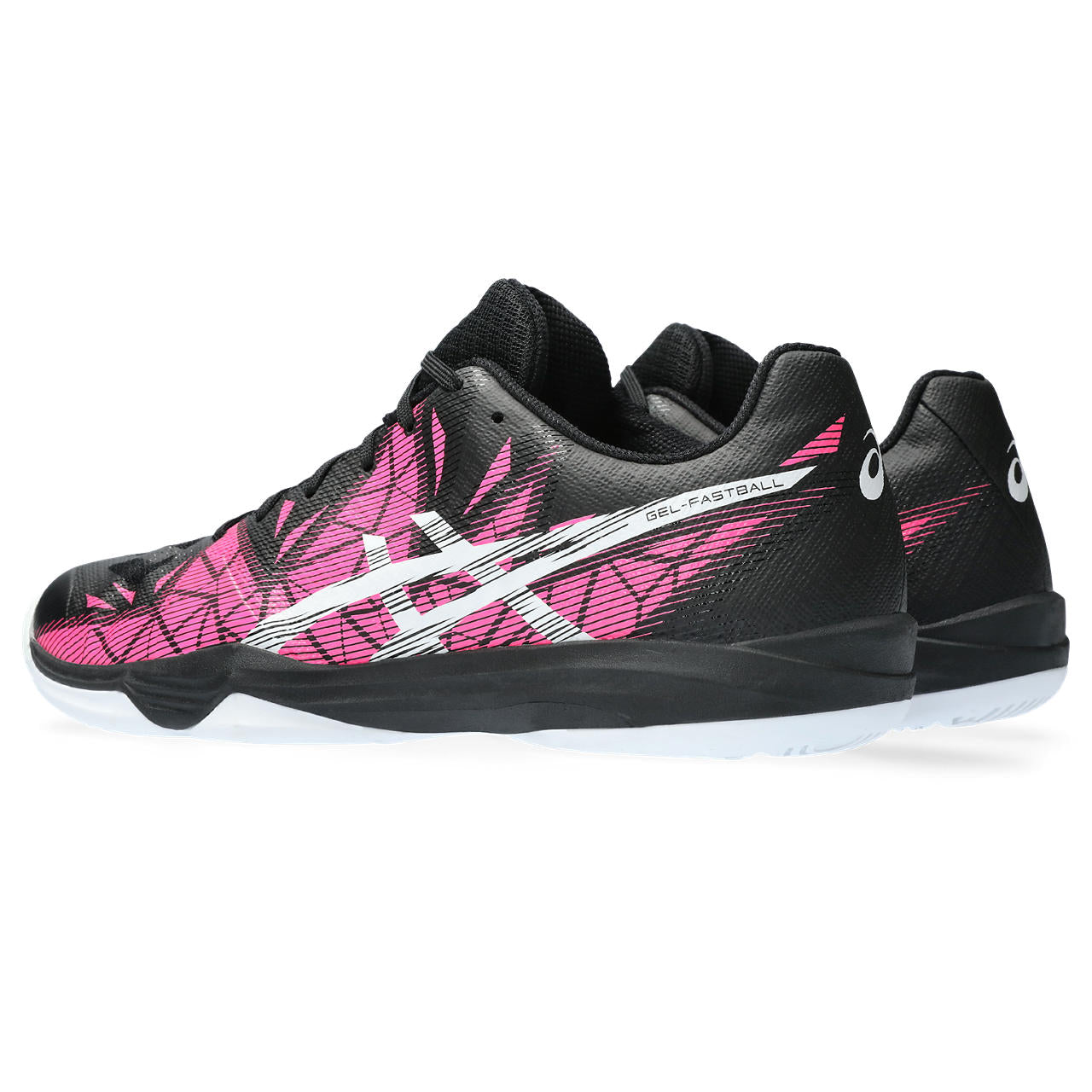 ASICS Handball Shoes GEL-FASTBALL 3 Black x Pink THH546-006 US10 28cm Japan