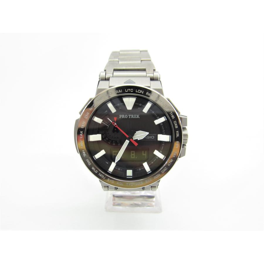 Cashio Watch Pro Trek MANASLU PRX-8000MT-7JR Used in Japan