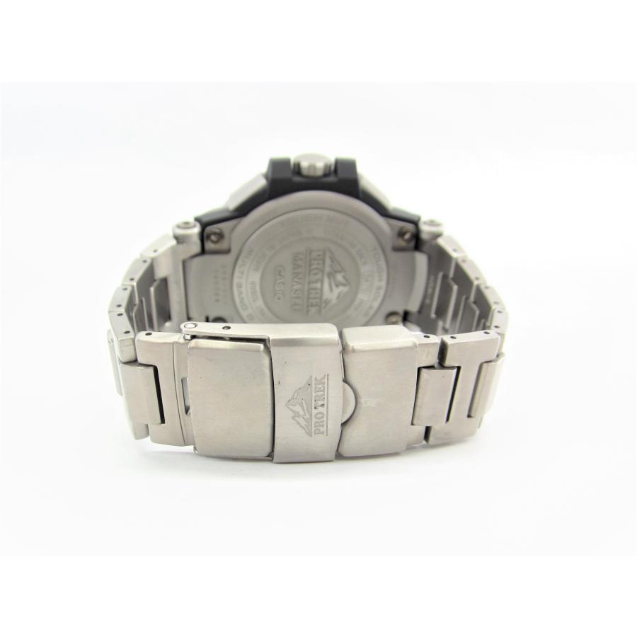 Cashio Watch Pro Trek MANASLU PRX-8000MT-7JR Used in Japan